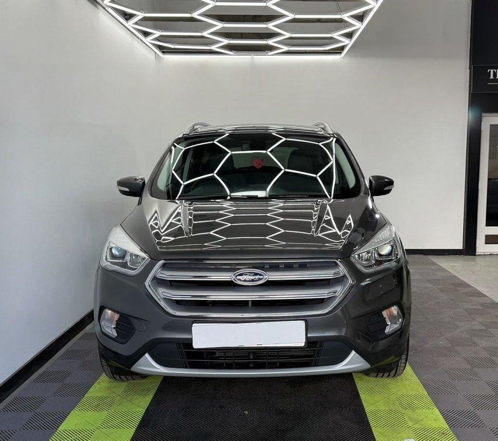 2017 67 FORD KUGA 1.5 TDCI TITANIUM SUV 5DR DIESEL MANUAL EURO 6 (S/S) (120 PS)