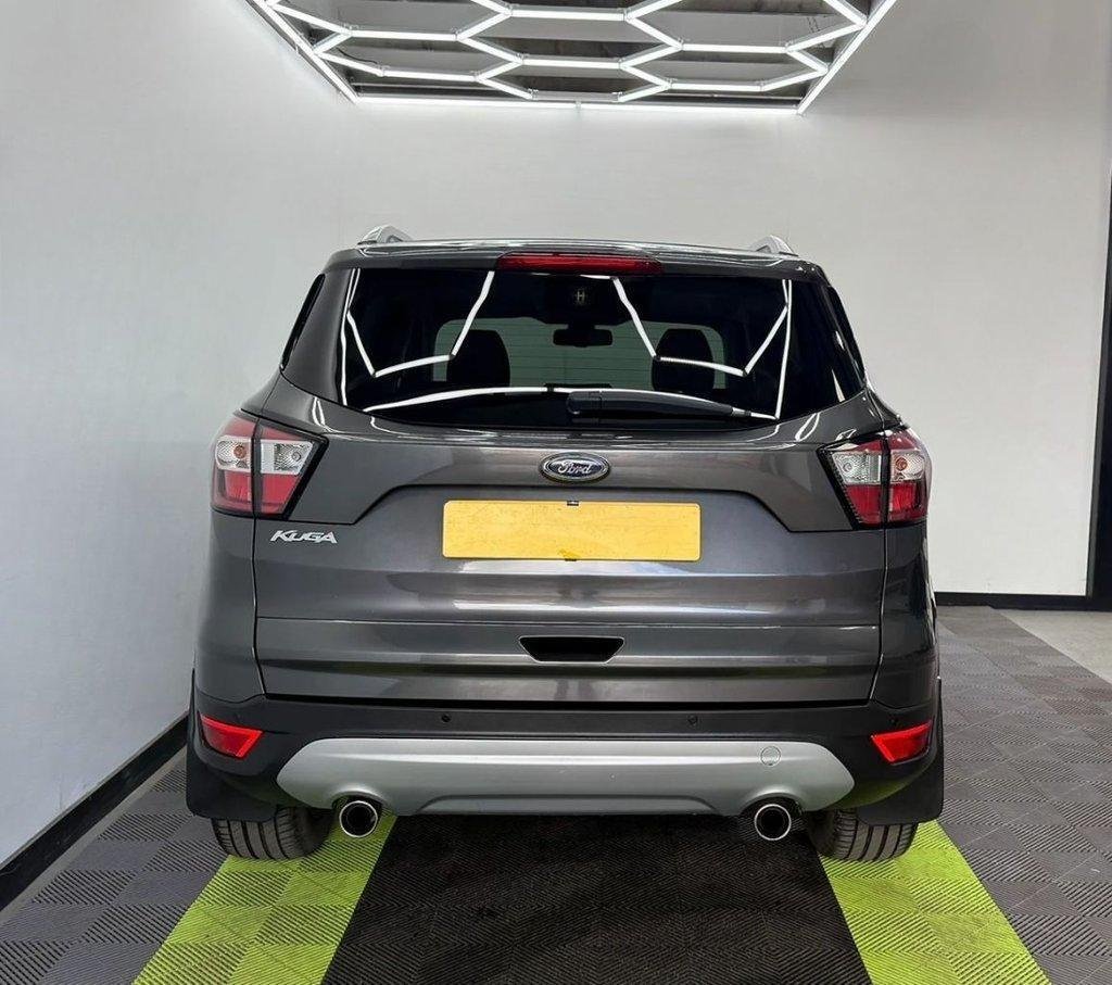 2017 67 FORD KUGA 1.5 TDCI TITANIUM SUV 5DR DIESEL MANUAL EURO 6 (S/S) (120 PS)