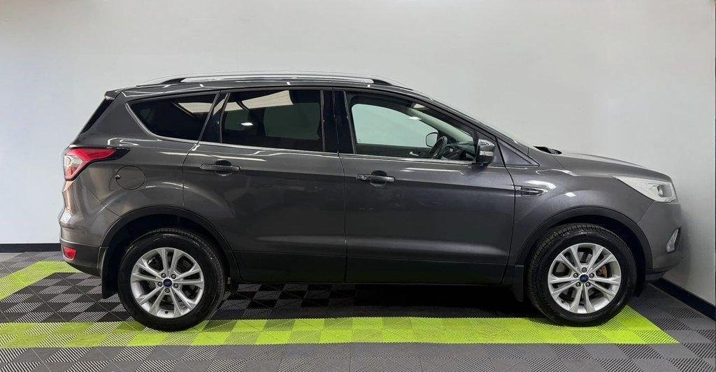 2017 67 FORD KUGA 1.5 TDCI TITANIUM SUV 5DR DIESEL MANUAL EURO 6 (S/S) (120 PS)
