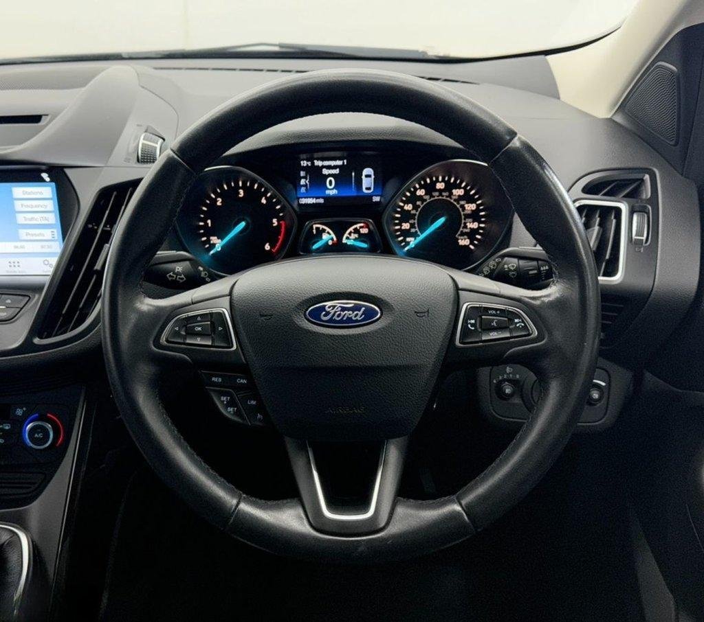 2017 67 FORD KUGA 1.5 TDCI TITANIUM SUV 5DR DIESEL MANUAL EURO 6 (S/S) (120 PS)