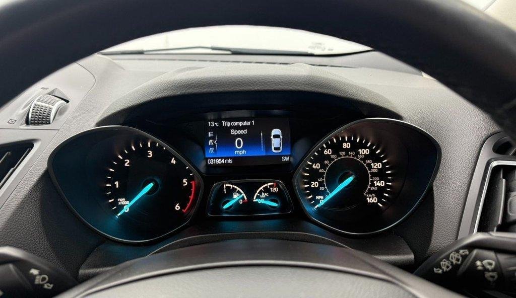 2017 67 FORD KUGA 1.5 TDCI TITANIUM SUV 5DR DIESEL MANUAL EURO 6 (S/S) (120 PS)