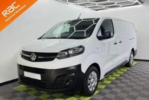 2020 70 VAUXHALL VIVARO 1.5 TURBO D 2900 DYNAMIC PANEL VAN 6DR DIESEL MANUAL L2