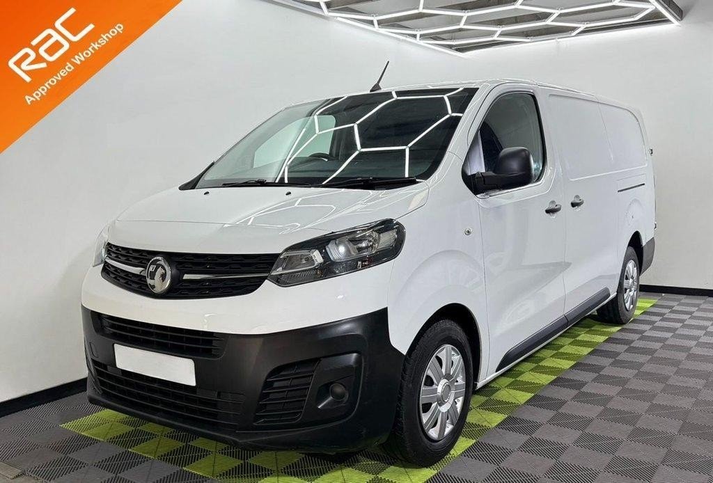 2020 70 VAUXHALL VIVARO 1.5 TURBO D 2900 DYNAMIC PANEL VAN 6DR DIESEL MANUAL L2