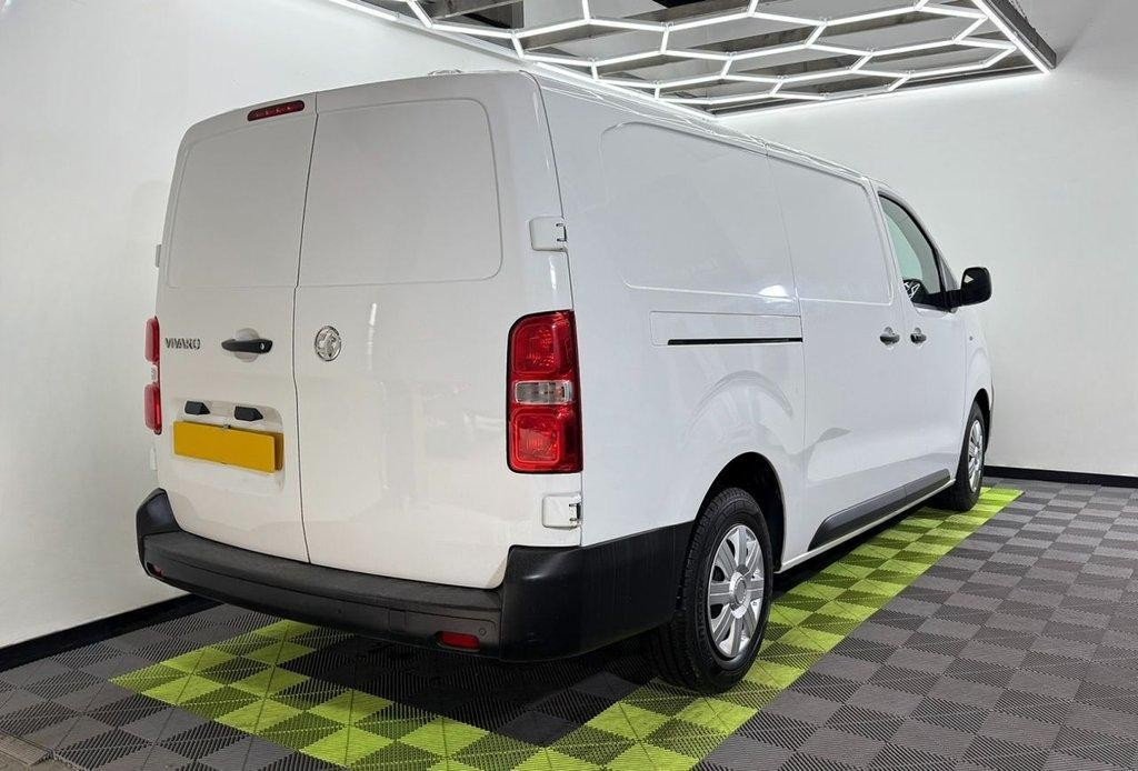 2020 70 VAUXHALL VIVARO 1.5 TURBO D 2900 DYNAMIC PANEL VAN 6DR DIESEL MANUAL L2