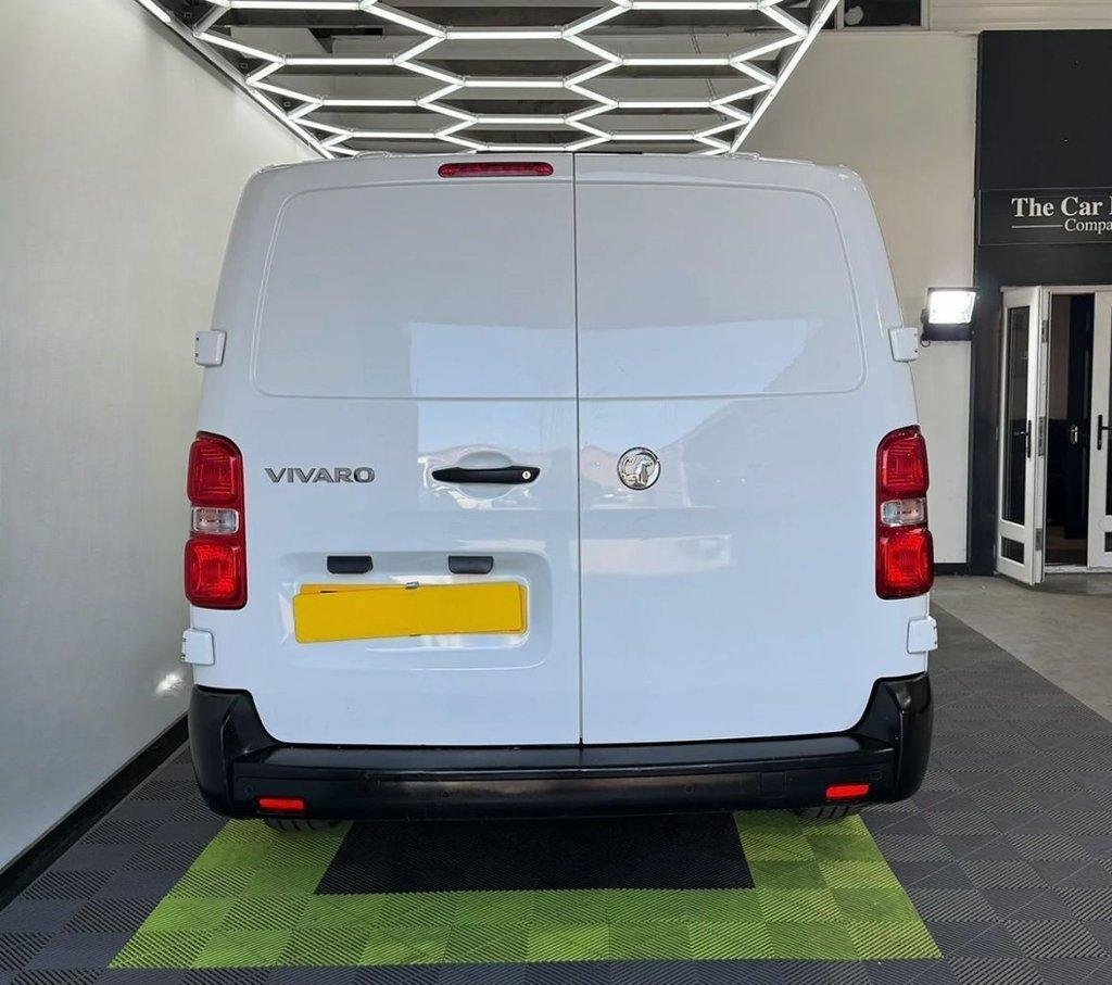 2020 70 VAUXHALL VIVARO 1.5 TURBO D 2900 DYNAMIC PANEL VAN 6DR DIESEL MANUAL L2