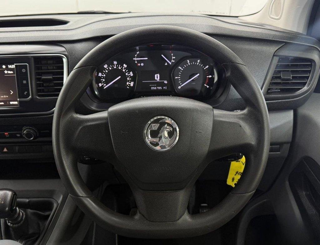 2020 70 VAUXHALL VIVARO 1.5 TURBO D 2900 DYNAMIC PANEL VAN 6DR DIESEL MANUAL L2