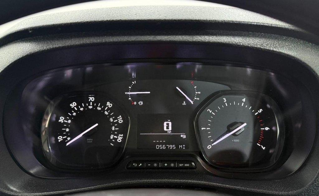 2020 70 VAUXHALL VIVARO 1.5 TURBO D 2900 DYNAMIC PANEL VAN 6DR DIESEL MANUAL L2