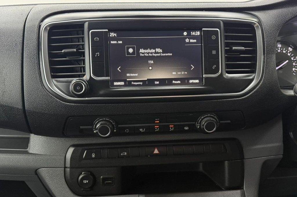 2020 70 VAUXHALL VIVARO 1.5 TURBO D 2900 DYNAMIC PANEL VAN 6DR DIESEL MANUAL L2