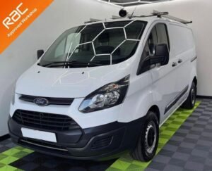2017 17 FORD TRANSIT CUSTOM 2.0 TDCI 310 PANEL VAN 5DR DIESEL MANUAL L1 H1 (163