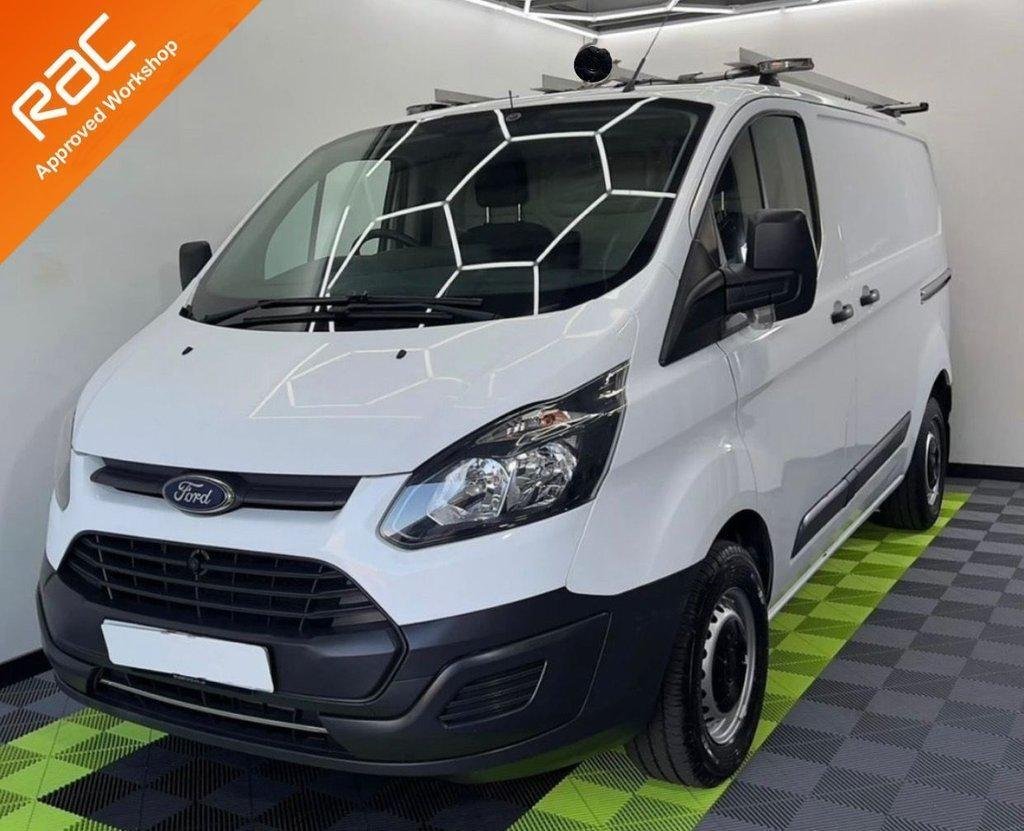 2017 17 FORD TRANSIT CUSTOM 2.0 TDCI 310 PANEL VAN 5DR DIESEL MANUAL L1 H1 (163