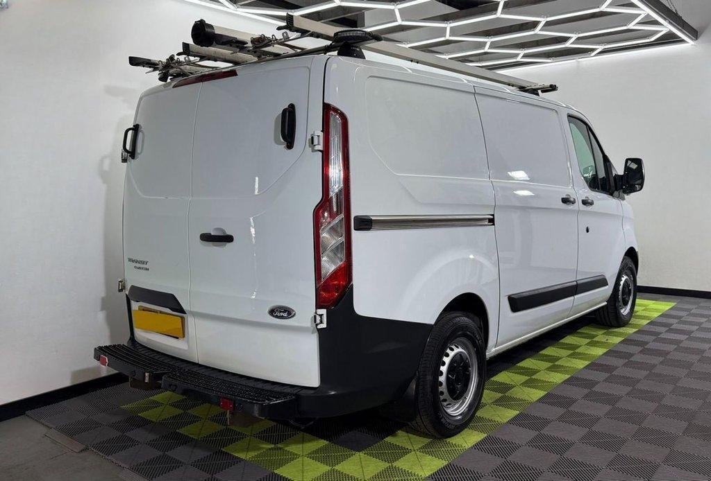 2017 17 FORD TRANSIT CUSTOM 2.0 TDCI 310 PANEL VAN 5DR DIESEL MANUAL L1 H1 (163