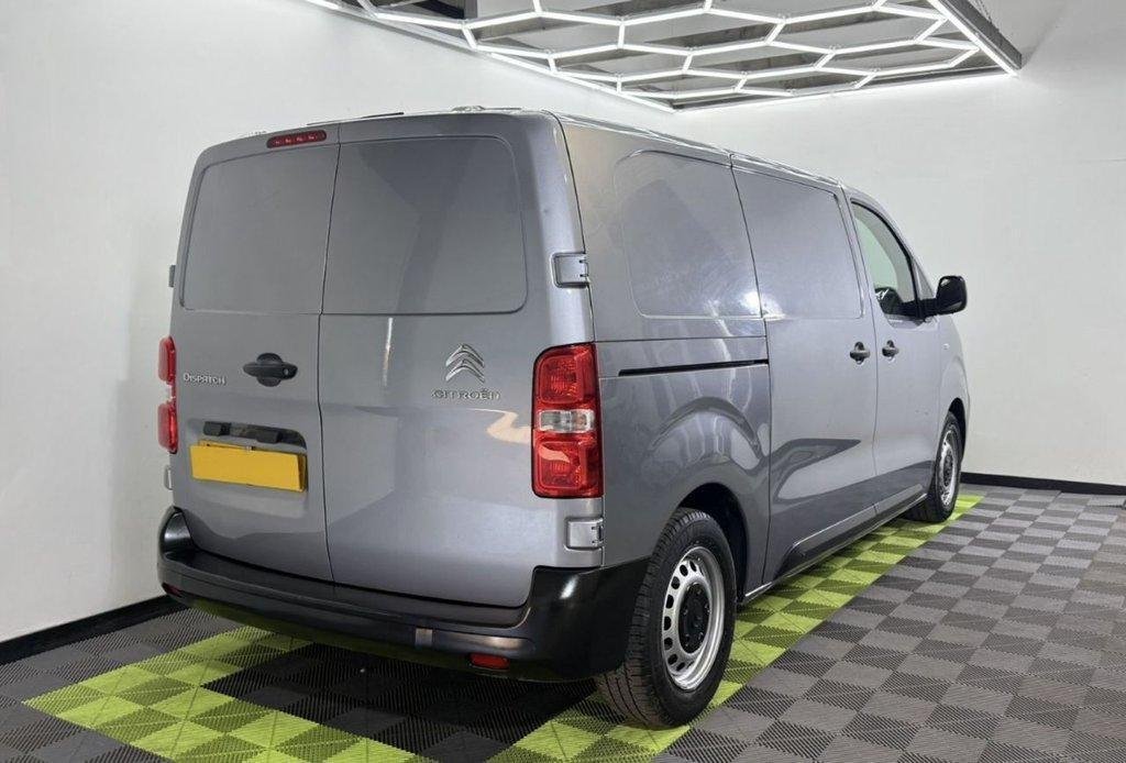 2022 22 CITROEN DISPATCH 1.5 BLUEHDI 1000 ENTERPRISE PRO M PANEL VAN 6DR DIESEL