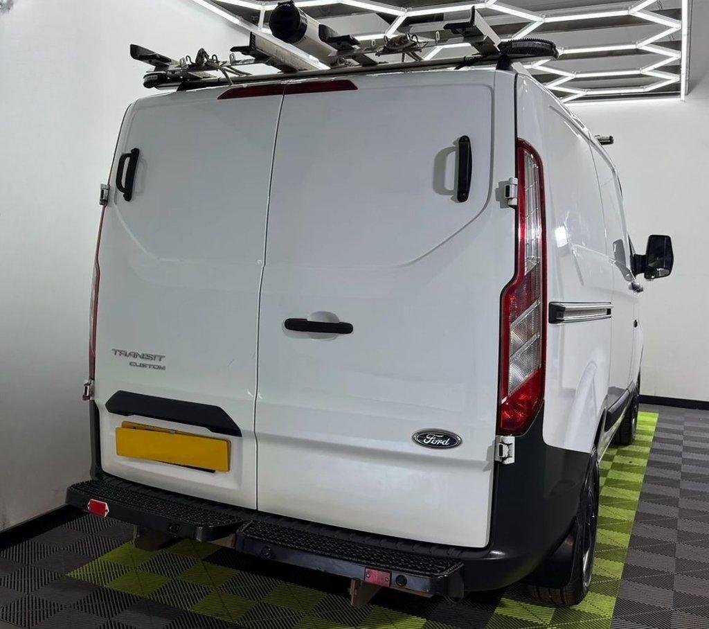 2017 17 FORD TRANSIT CUSTOM 2.0 TDCI 310 PANEL VAN 5DR DIESEL MANUAL L1 H1 (163