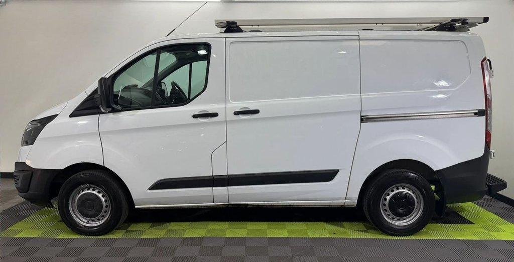 2017 17 FORD TRANSIT CUSTOM 2.0 TDCI 310 PANEL VAN 5DR DIESEL MANUAL L1 H1 (163