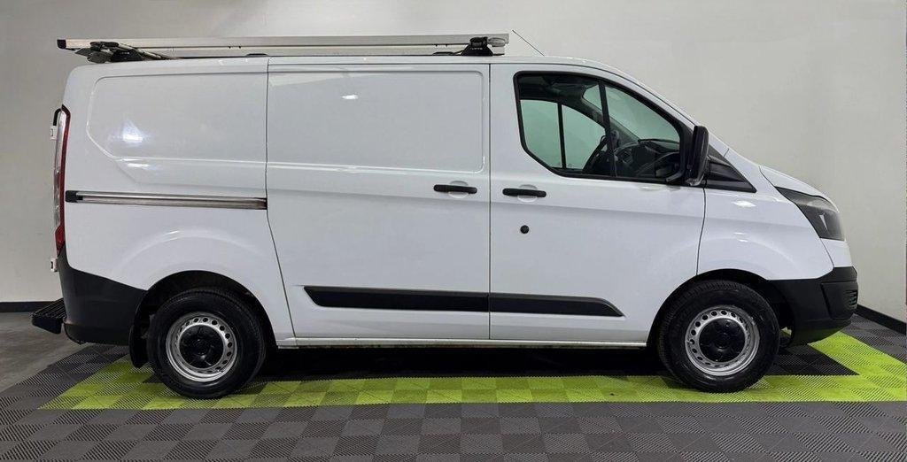 2017 17 FORD TRANSIT CUSTOM 2.0 TDCI 310 PANEL VAN 5DR DIESEL MANUAL L1 H1 (163