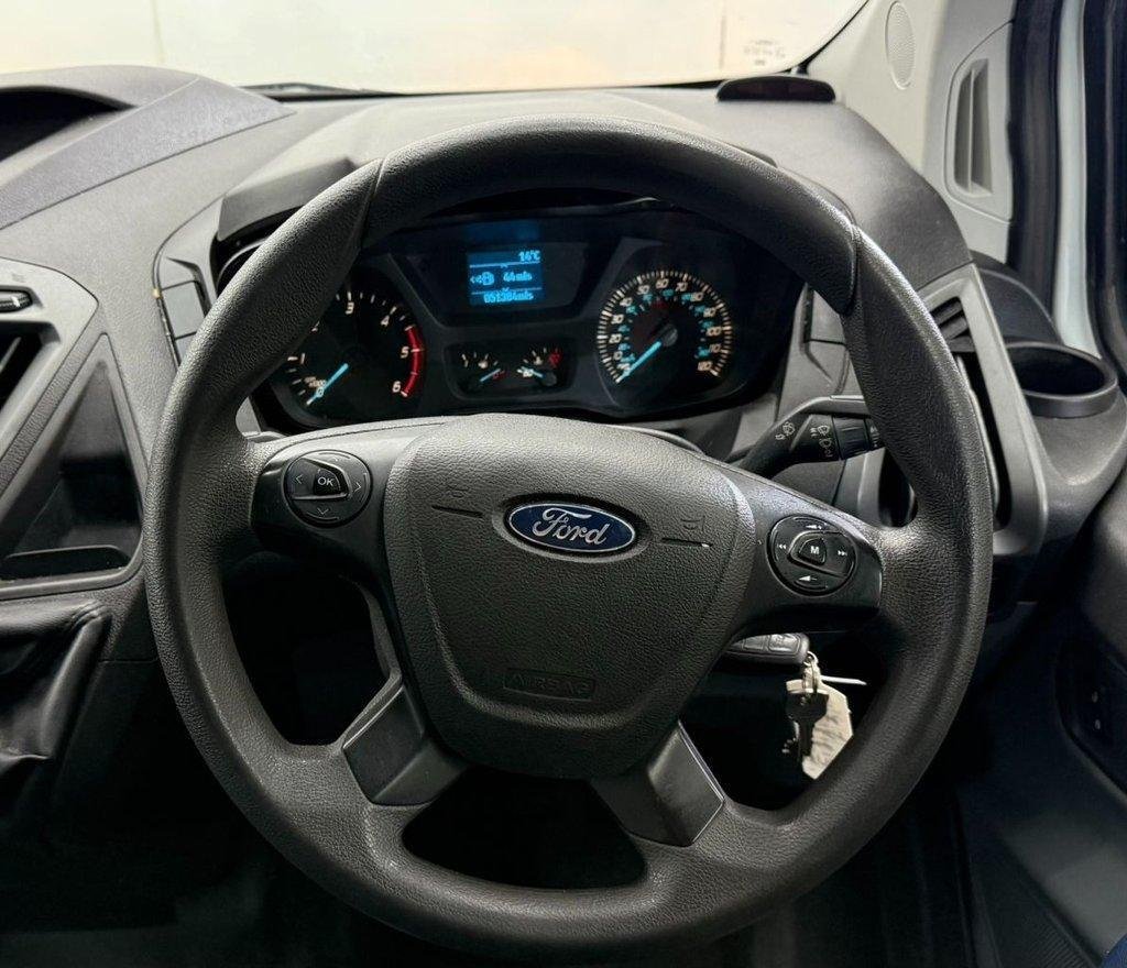 2017 17 FORD TRANSIT CUSTOM 2.0 TDCI 310 PANEL VAN 5DR DIESEL MANUAL L1 H1 (163