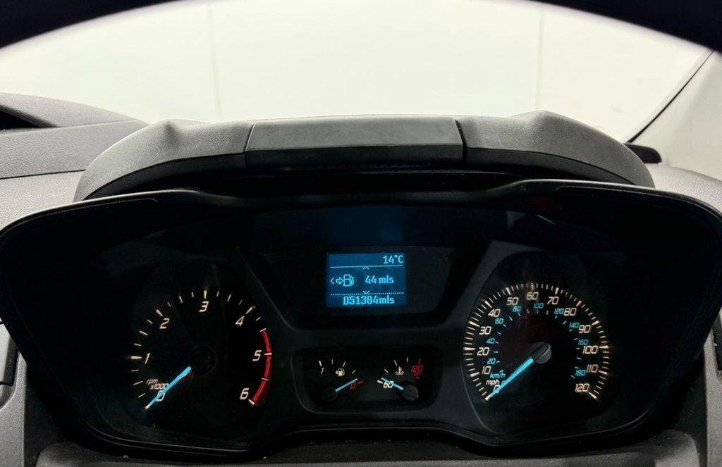 2017 17 FORD TRANSIT CUSTOM 2.0 TDCI 310 PANEL VAN 5DR DIESEL MANUAL L1 H1 (163