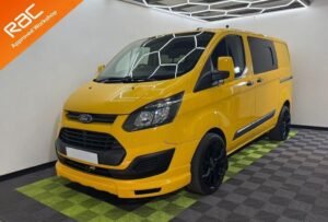 2015 65 FORD TRANSIT CUSTOM 2.2 TDCI 7 SEATER CREW CAB VAN
