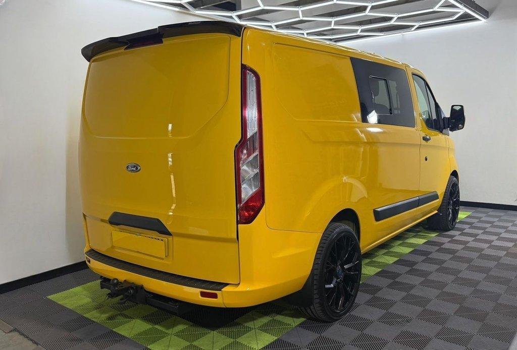 2015 65 FORD TRANSIT CUSTOM 2.2 TDCI 7 SEATER CREW CAB VAN