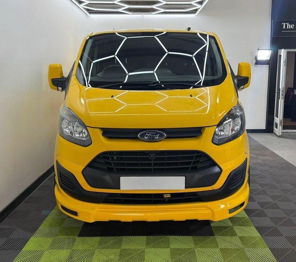 2015 65 FORD TRANSIT CUSTOM 2.2 TDCI 7 SEATER CREW CAB VAN