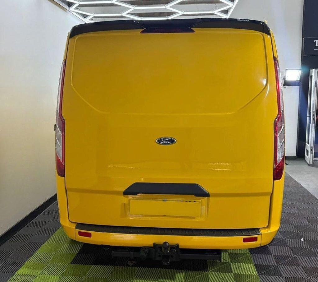 2015 65 FORD TRANSIT CUSTOM 2.2 TDCI 7 SEATER CREW CAB VAN