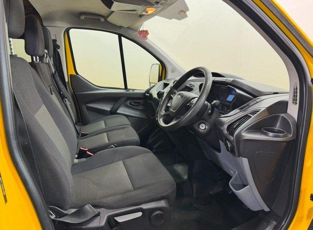 2015 65 FORD TRANSIT CUSTOM 2.2 TDCI 7 SEATER CREW CAB VAN