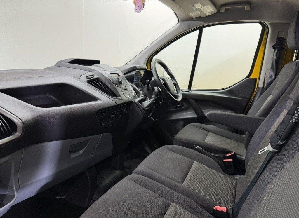 2015 65 FORD TRANSIT CUSTOM 2.2 TDCI 7 SEATER CREW CAB VAN