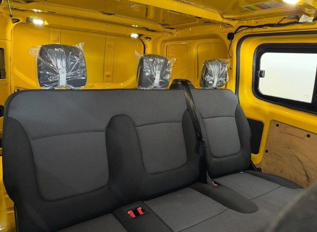 2015 65 FORD TRANSIT CUSTOM 2.2 TDCI 7 SEATER CREW CAB VAN