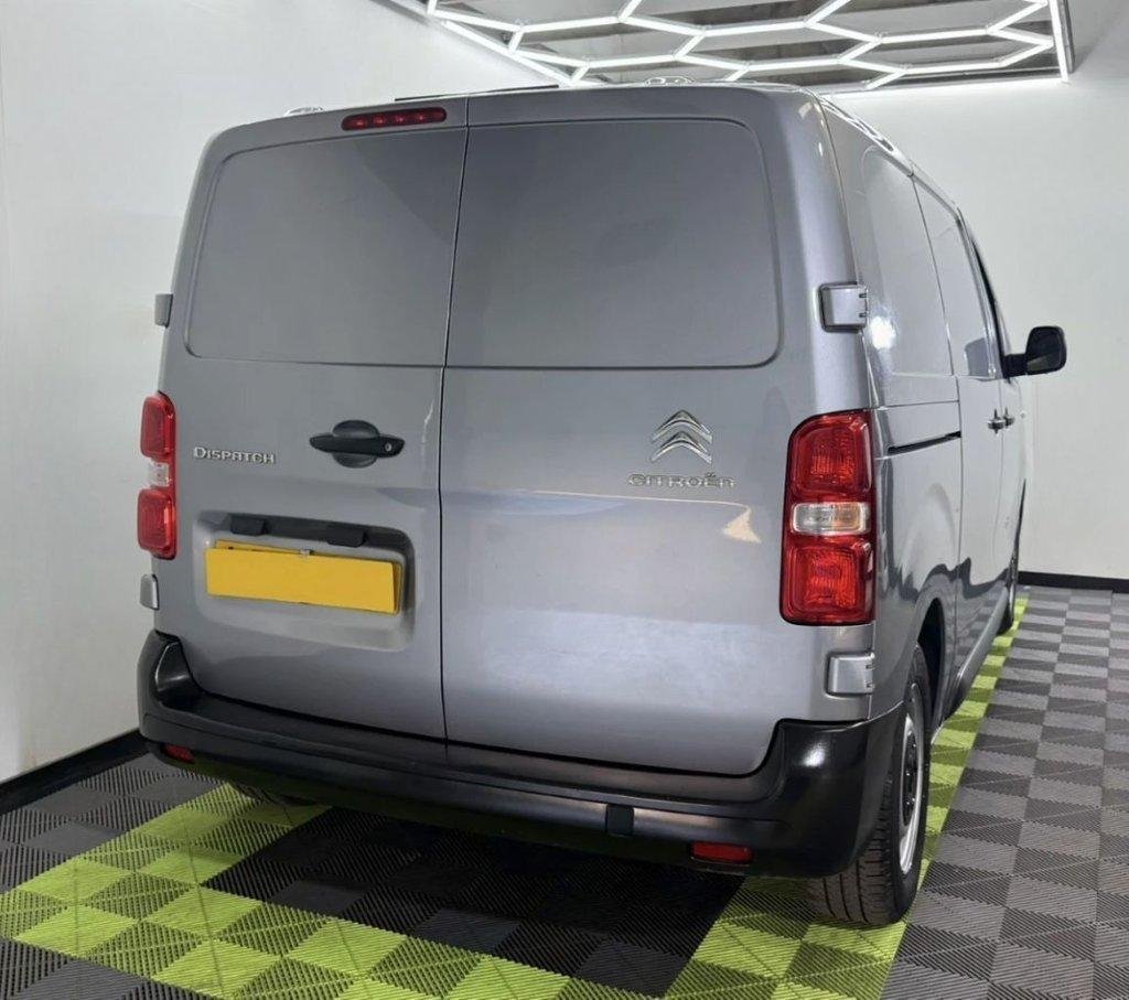 2022 22 CITROEN DISPATCH 1.5 BLUEHDI 1000 ENTERPRISE PRO M PANEL VAN 6DR DIESEL