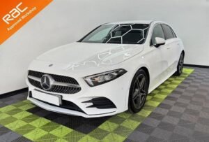 2019 69 MERCEDES-BENZ A-CLASS 1.5 A180D AMG LINE (EXECUTIVE) HATCHBACK 5DR DIESE