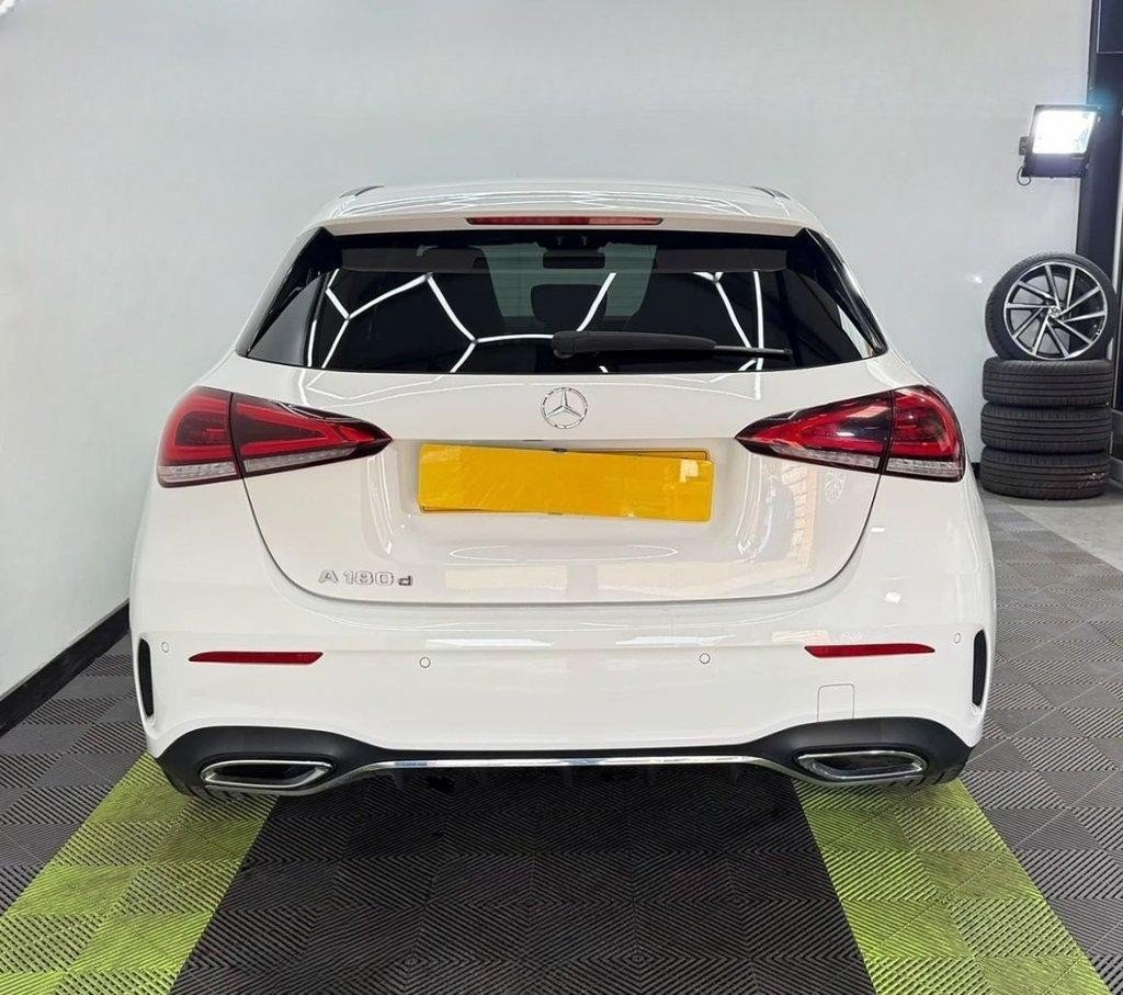 2019 69 MERCEDES-BENZ A-CLASS 1.5 A180D AMG LINE (EXECUTIVE) HATCHBACK 5DR DIESE