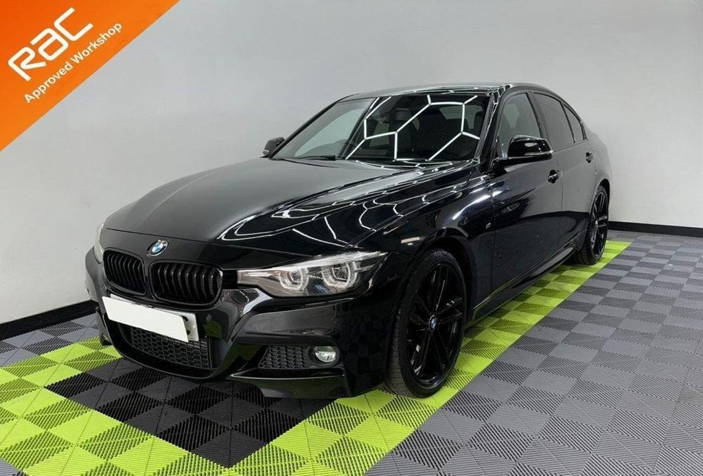 2018 68 BMW 3 SERIES 2.0 320D M SPORT SHADOW EDITION SALOON 4DR DIESEL MANUAL EU