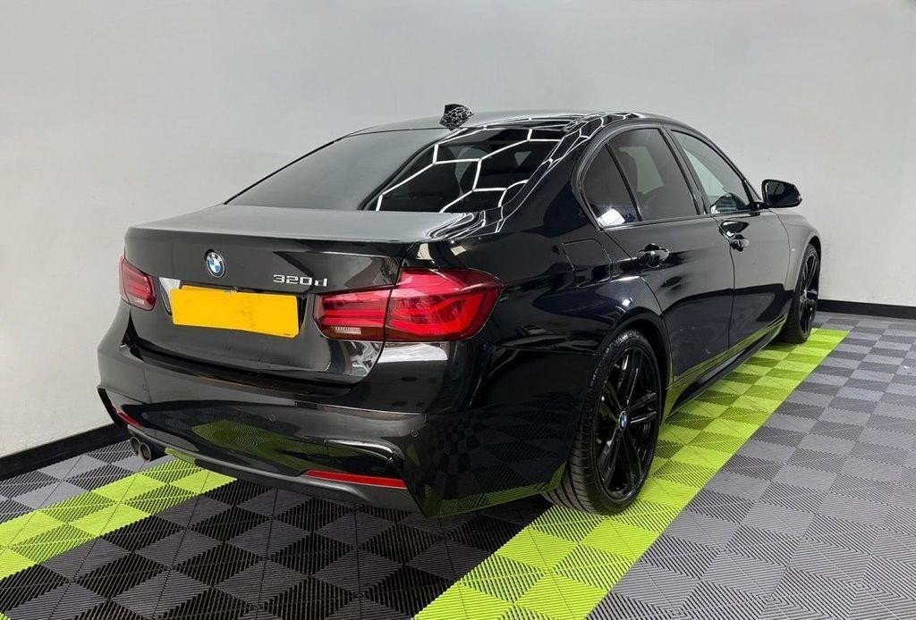 2018 68 BMW 3 SERIES 2.0 320D M SPORT SHADOW EDITION SALOON 4DR DIESEL MANUAL EU