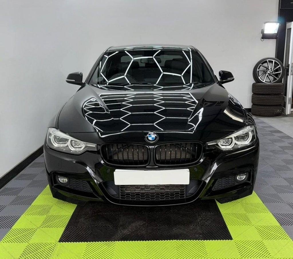 2018 68 BMW 3 SERIES 2.0 320D M SPORT SHADOW EDITION SALOON 4DR DIESEL MANUAL EU
