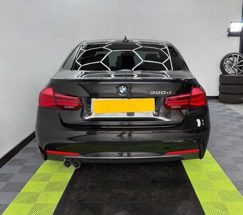 2018 68 BMW 3 SERIES 2.0 320D M SPORT SHADOW EDITION SALOON 4DR DIESEL MANUAL EU