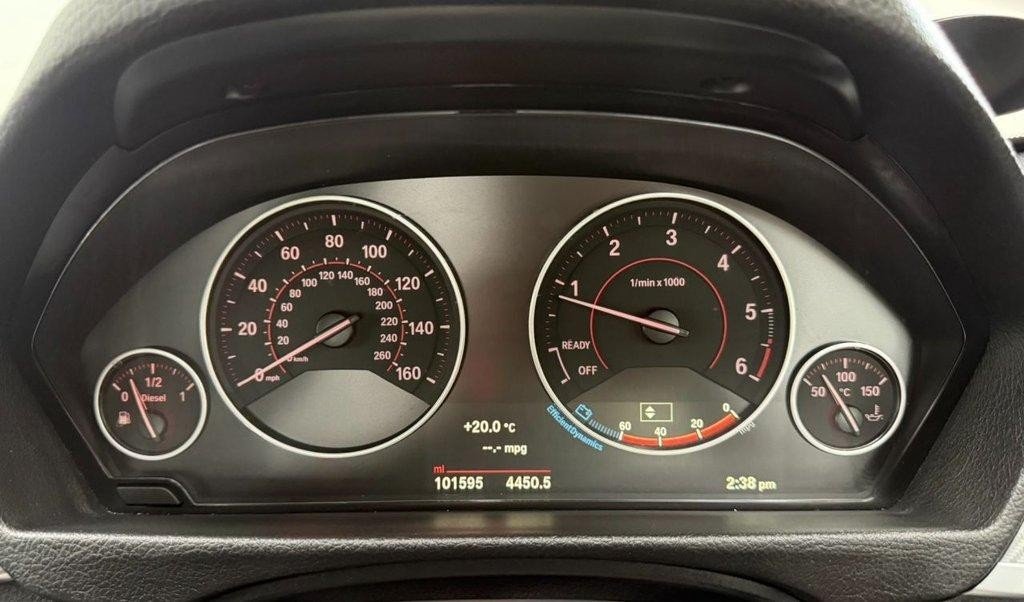 2018 68 BMW 3 SERIES 2.0 320D M SPORT SHADOW EDITION SALOON 4DR DIESEL MANUAL EU