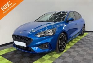 2021 21 FORD FOCUS 1.0T ECOBOOST MHEV ST-LINE X EDITION HATCHBACK 5DR PETROL MAN