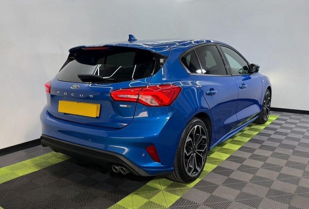 2021 21 FORD FOCUS 1.0T ECOBOOST MHEV ST-LINE X EDITION HATCHBACK 5DR PETROL MAN
