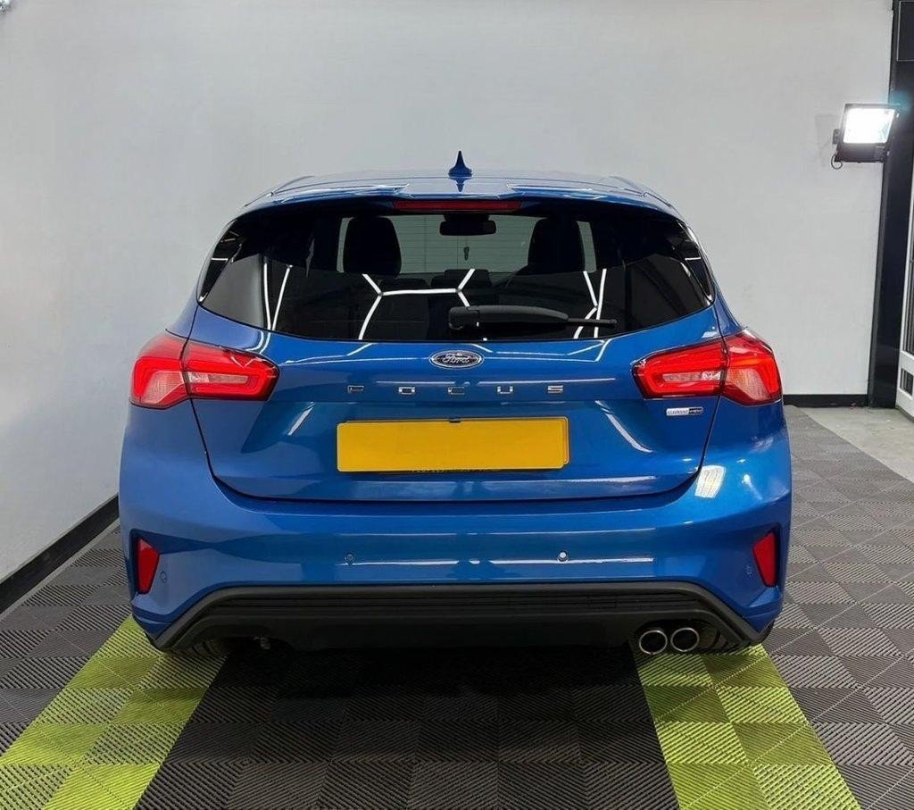 2021 21 FORD FOCUS 1.0T ECOBOOST MHEV ST-LINE X EDITION HATCHBACK 5DR PETROL MAN