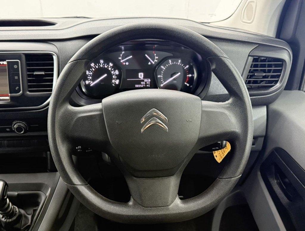 2022 22 CITROEN DISPATCH 1.5 BLUEHDI 1000 ENTERPRISE PRO M PANEL VAN 6DR DIESEL