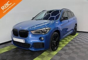 2016 66 BMW X1 2.0 20D M SPORT SUV 5DR DIESEL MANUAL XDRIVE EURO 6 (S/S) (190 PS