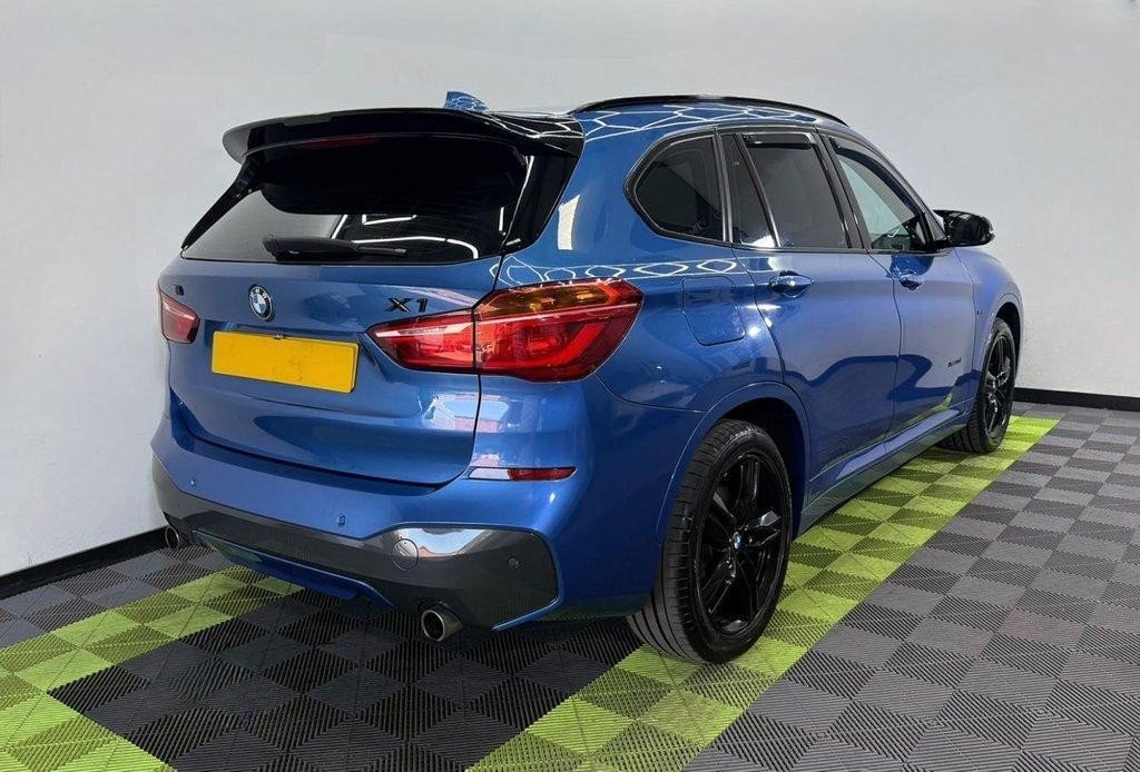 2016 66 BMW X1 2.0 20D M SPORT SUV 5DR DIESEL MANUAL XDRIVE EURO 6 (S/S) (190 PS