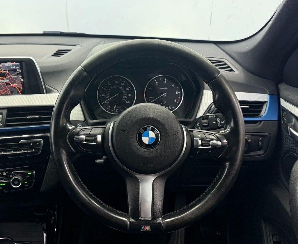 2016 66 BMW X1 2.0 20D M SPORT SUV 5DR DIESEL MANUAL XDRIVE EURO 6 (S/S) (190 PS