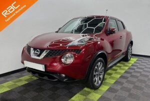 2017 17 NISSAN JUKE 1.5 DCI TEKNA SUV 5DR DIESEL MANUAL EURO 6 (S/S) (110 PS) DI