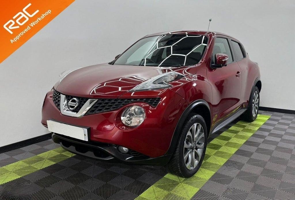 2017 17 NISSAN JUKE 1.5 DCI TEKNA SUV 5DR DIESEL MANUAL EURO 6 (S/S) (110 PS) DI