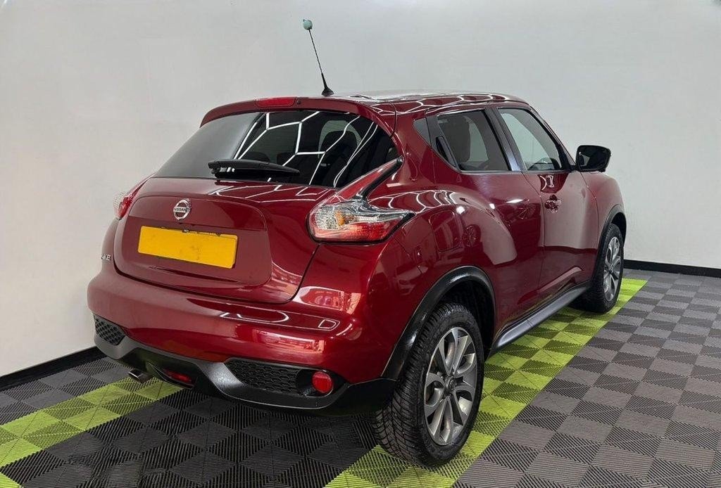 2017 17 NISSAN JUKE 1.5 DCI TEKNA SUV 5DR DIESEL MANUAL EURO 6 (S/S) (110 PS) DI