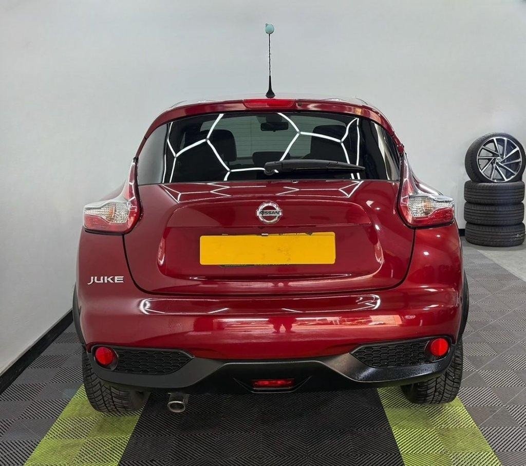 2017 17 NISSAN JUKE 1.5 DCI TEKNA SUV 5DR DIESEL MANUAL EURO 6 (S/S) (110 PS) DI