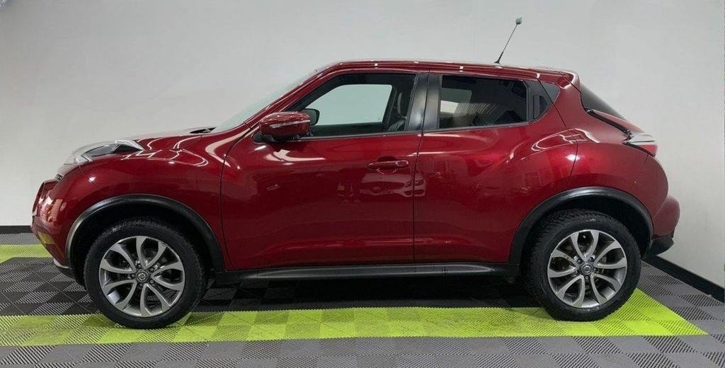2017 17 NISSAN JUKE 1.5 DCI TEKNA SUV 5DR DIESEL MANUAL EURO 6 (S/S) (110 PS) DI