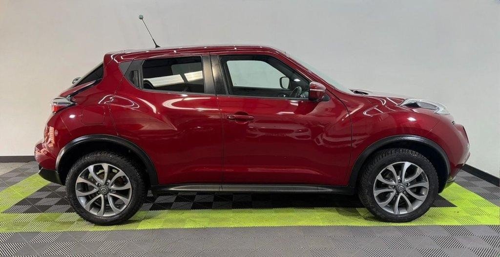 2017 17 NISSAN JUKE 1.5 DCI TEKNA SUV 5DR DIESEL MANUAL EURO 6 (S/S) (110 PS) DI