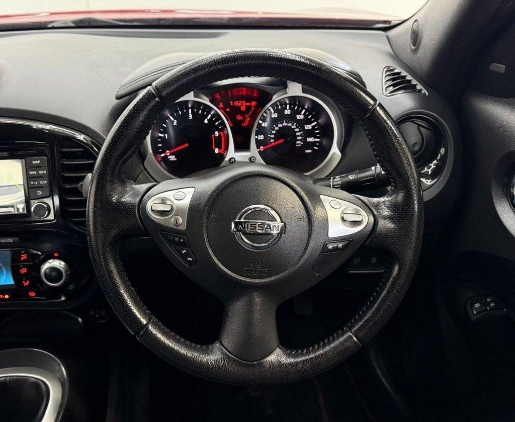 2017 17 NISSAN JUKE 1.5 DCI TEKNA SUV 5DR DIESEL MANUAL EURO 6 (S/S) (110 PS) DI